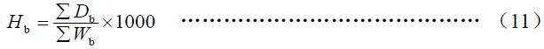 噸原料耗電按式（11）計(jì)算。